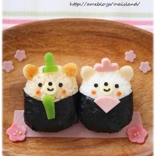 キャラ弁 ひな祭りに くまちゃんお雛さま レシピ 作り方 By Mai Mai 楽天レシピ キャラ弁 ひな祭りに くまちゃんお雛さま レシピ 作り方 By Mai Mai 楽天レシピ
