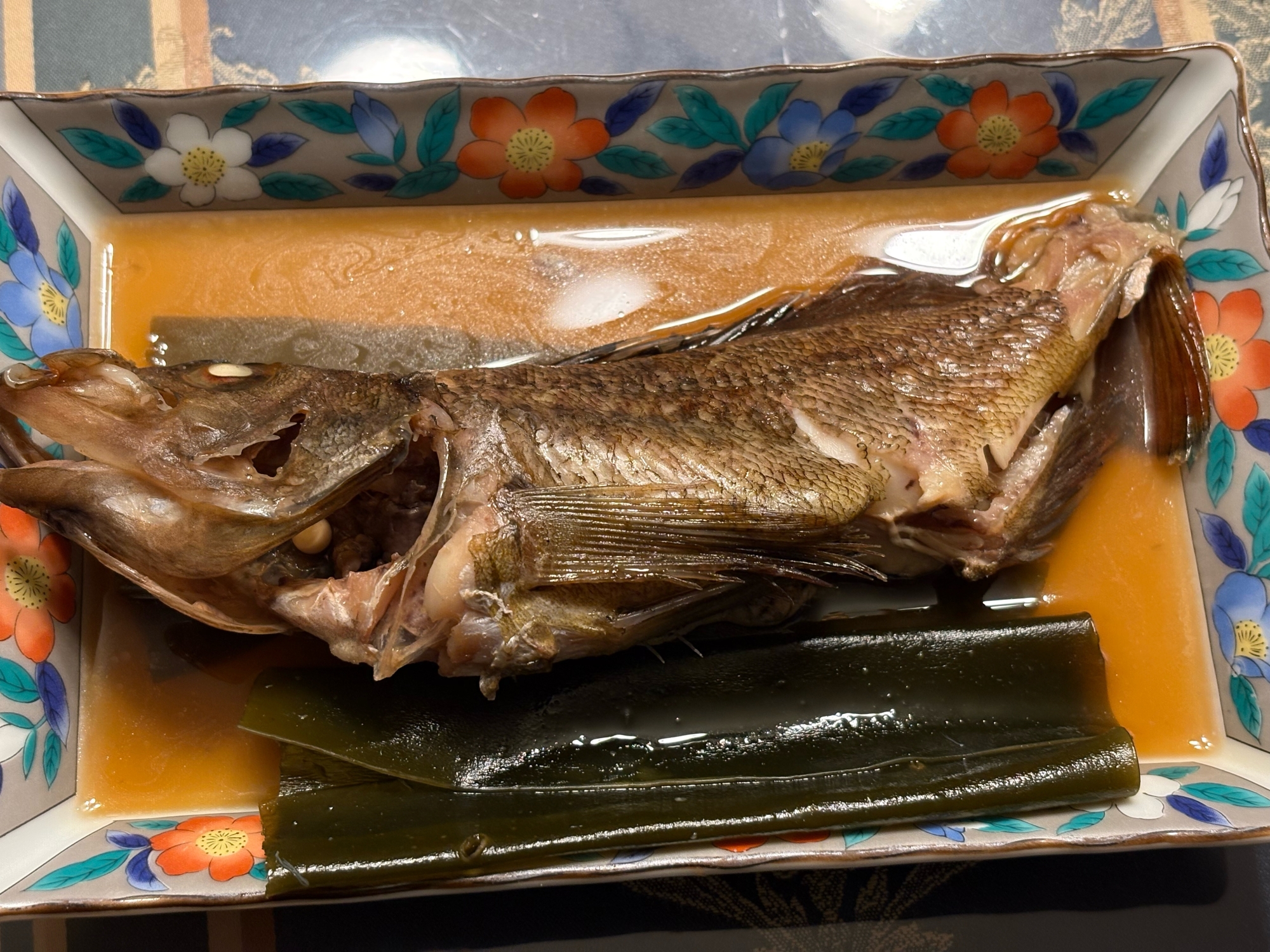 メバルの煮魚