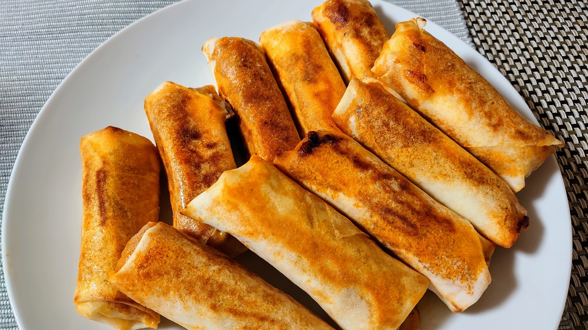 メキシカンなブリトー風の春巻き