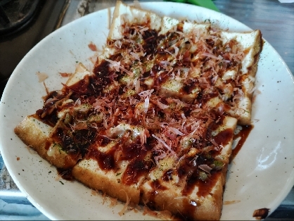 子供たちに大好評でした！お好み焼きよりヘルシーで簡単！！