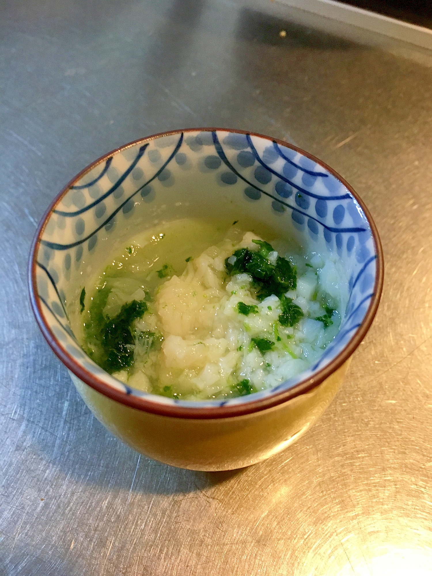 離乳食 レンジでホタテとかぶのスープ煮 レシピ 作り方 By カピバラむーみん 楽天レシピ