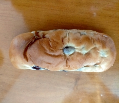 １個分の豆パン