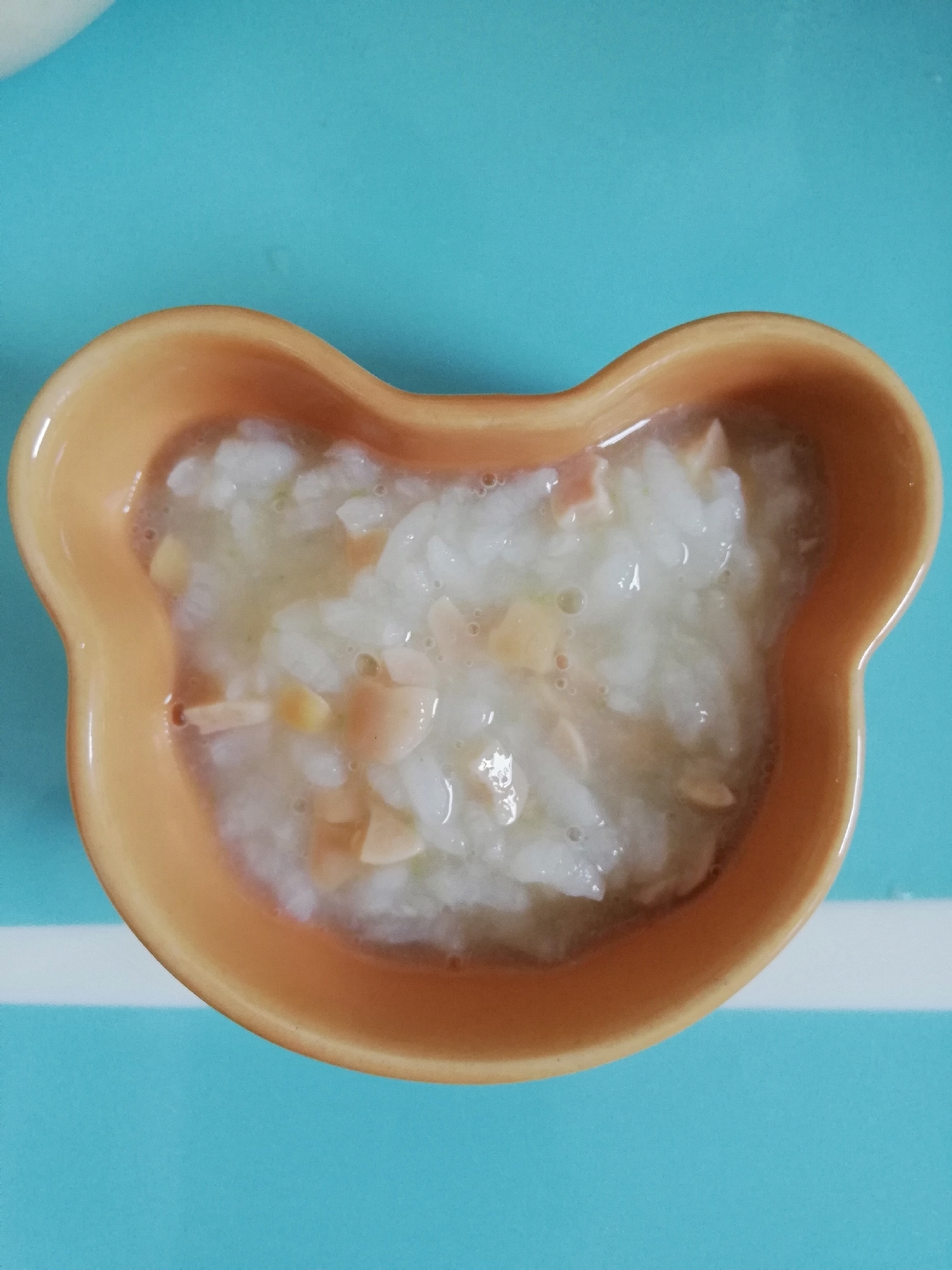 離乳食♡納豆のおかゆさん