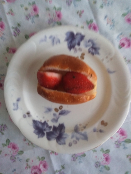 いちご♡チーズサンド