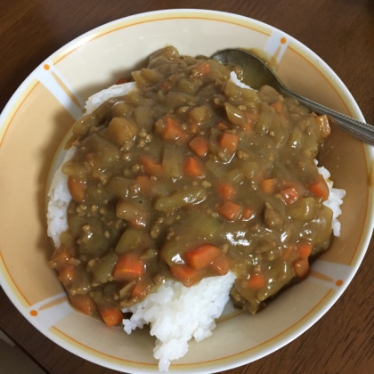 キーマカレー♪