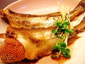 ハタハタレシピ 作り方の人気順 簡単料理の楽天レシピ