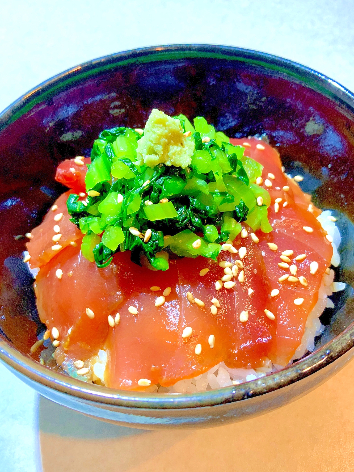 簡単 マグロの漬け丼 彡 レシピ 作り方 By やっさん 楽天レシピ