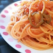 塩分控えめでむくみ予防 簡単ナポリタン 1人分 レシピ 作り方 By K0ko 楽天レシピ