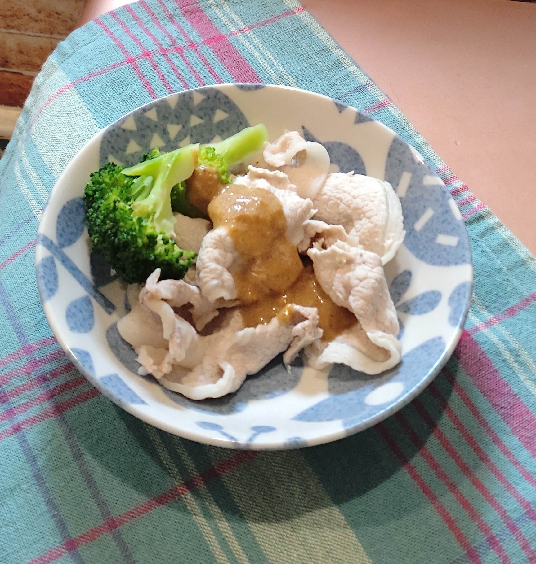 豚しゃぶ♡濃厚ごまだれ