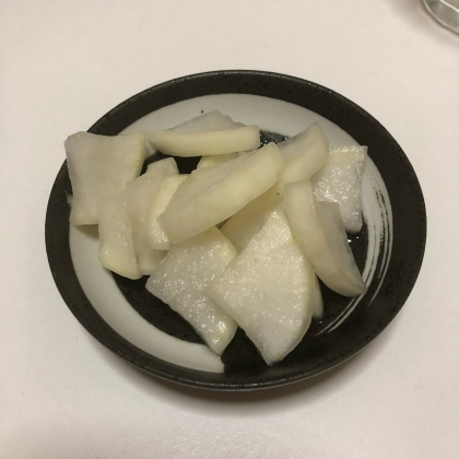 【簡単】ポリポリ食感♡大根漬物