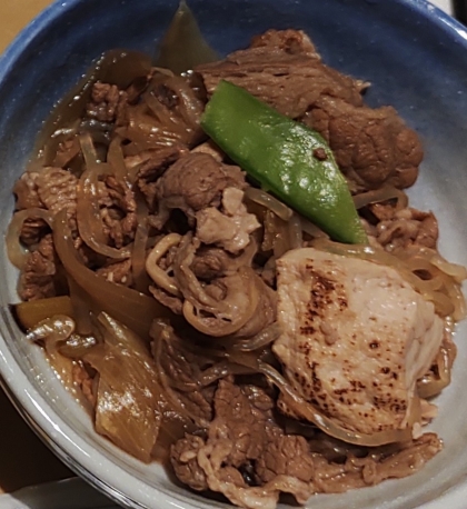 煮豚の煮汁de肉豆腐〜毎日簡単〜