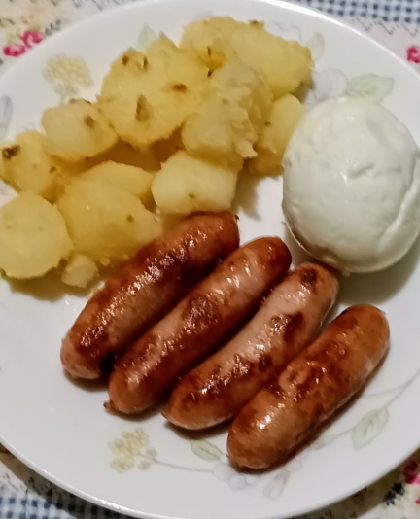 時短でホクホクこふきいも