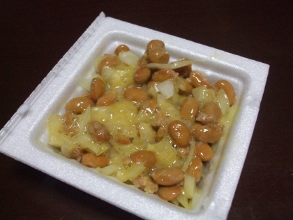 玉葱と納豆すごく合いますね(≧∪≦)♡
サッパリとたべられて、美味しかったです♪
ごちそうさまでした＾＾