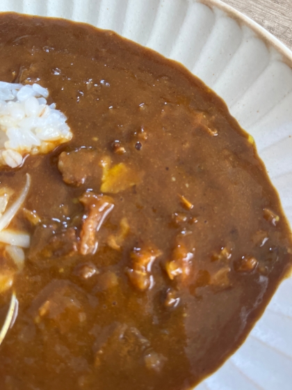 トロトロ牛すじカレー（電気圧力鍋）