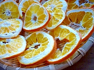 干しフルーツ　【オレンジの巻】