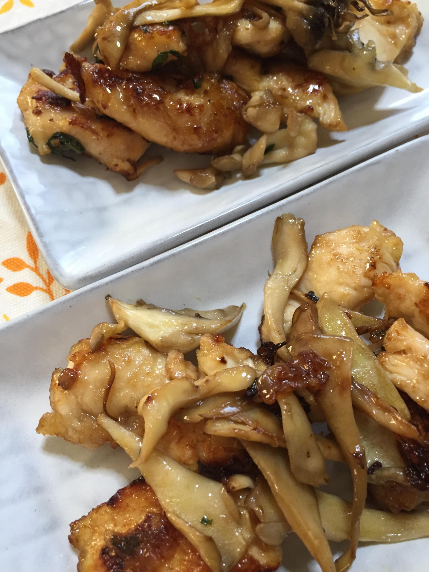 鶏胸肉と舞茸の炒め物 レシピ 作り方 By Piano 楽天レシピ
