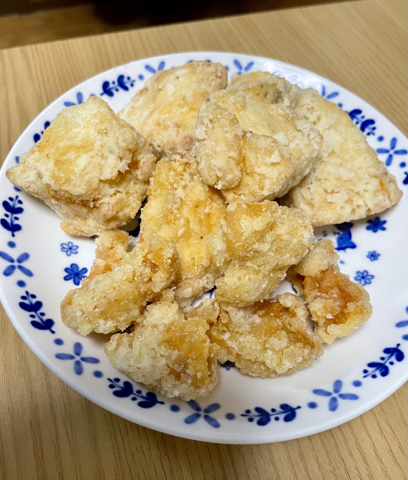 簡単サクサク！むね肉竜田揚げ