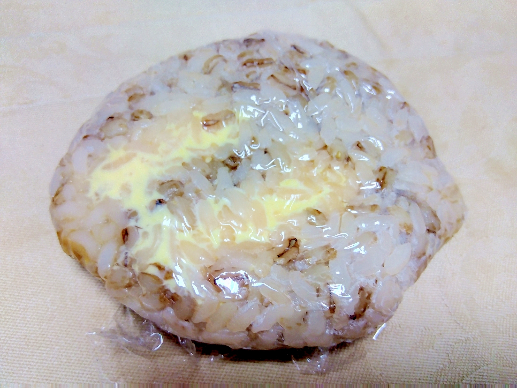 もち麦★国産チーズ＆なめ茸おにぎり