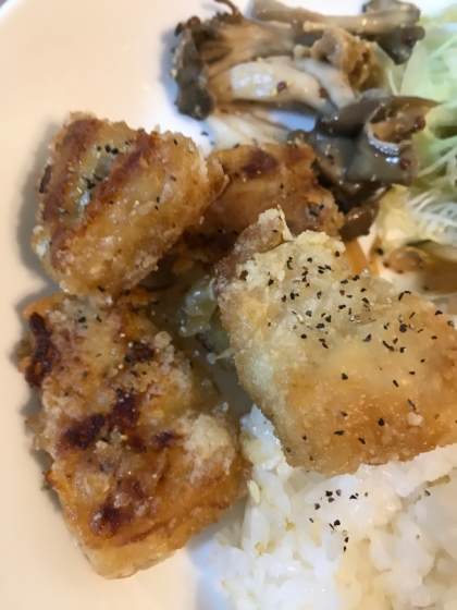 お魚の唐揚げはあまり作らなかったんですけど、美味しくてびっくり！またリピします(人´∀｀).☆.。.:･ﾟ