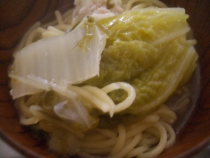 ：：野菜たっぷり　煮込みラーメン：：