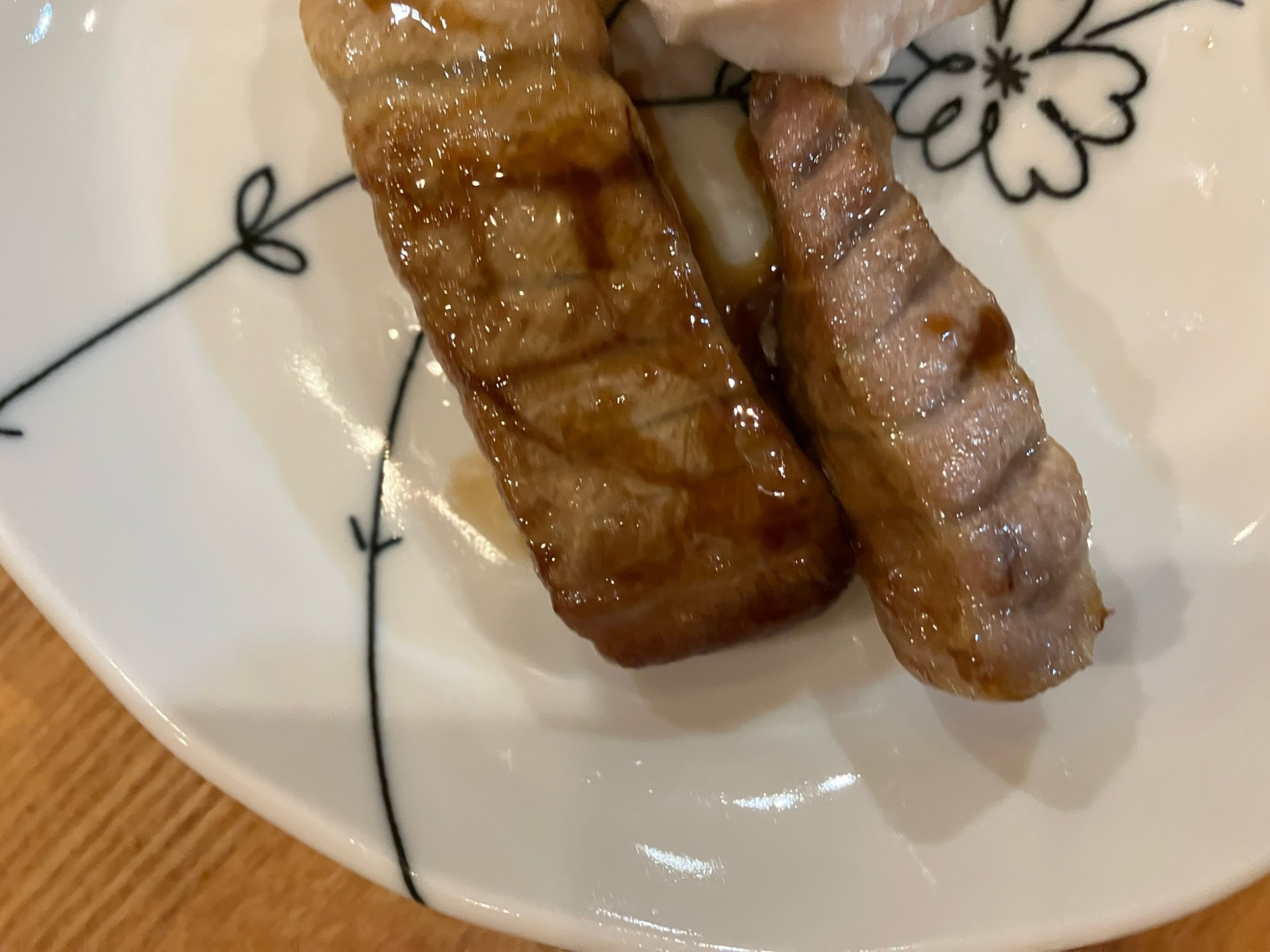 まぐろのしょうが照り焼き