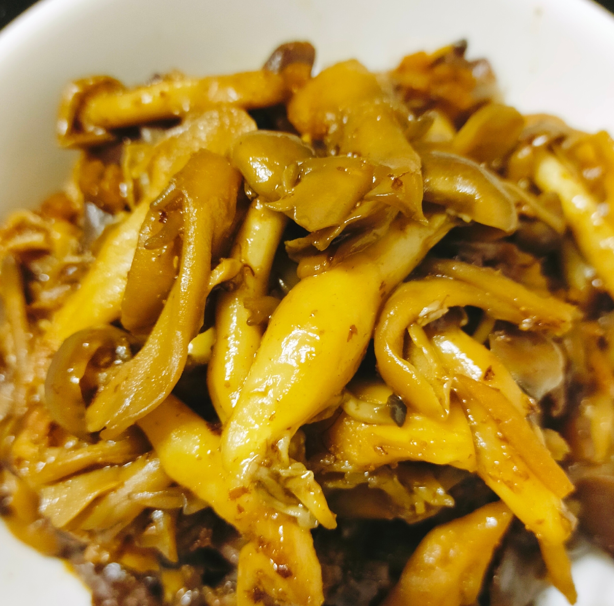 常備菜に♪きのこの佃煮