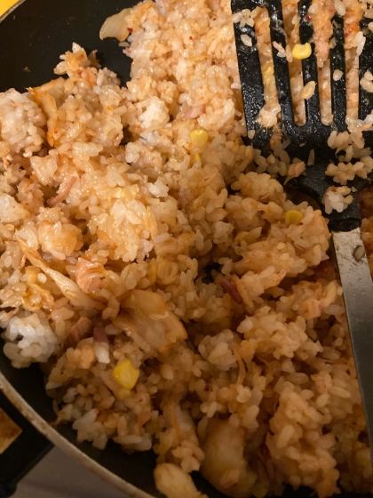 ツナキムチチャーハン