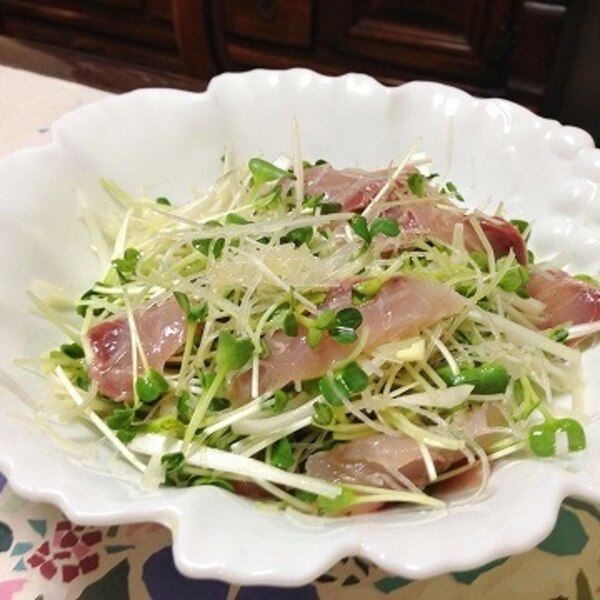 若子 ワカシ のカルパッチョ レシピ 作り方 By お茶丸 楽天レシピ 若子 ワカシ のカルパッチョ レシピ 作り方 By お茶丸 楽天レシピ