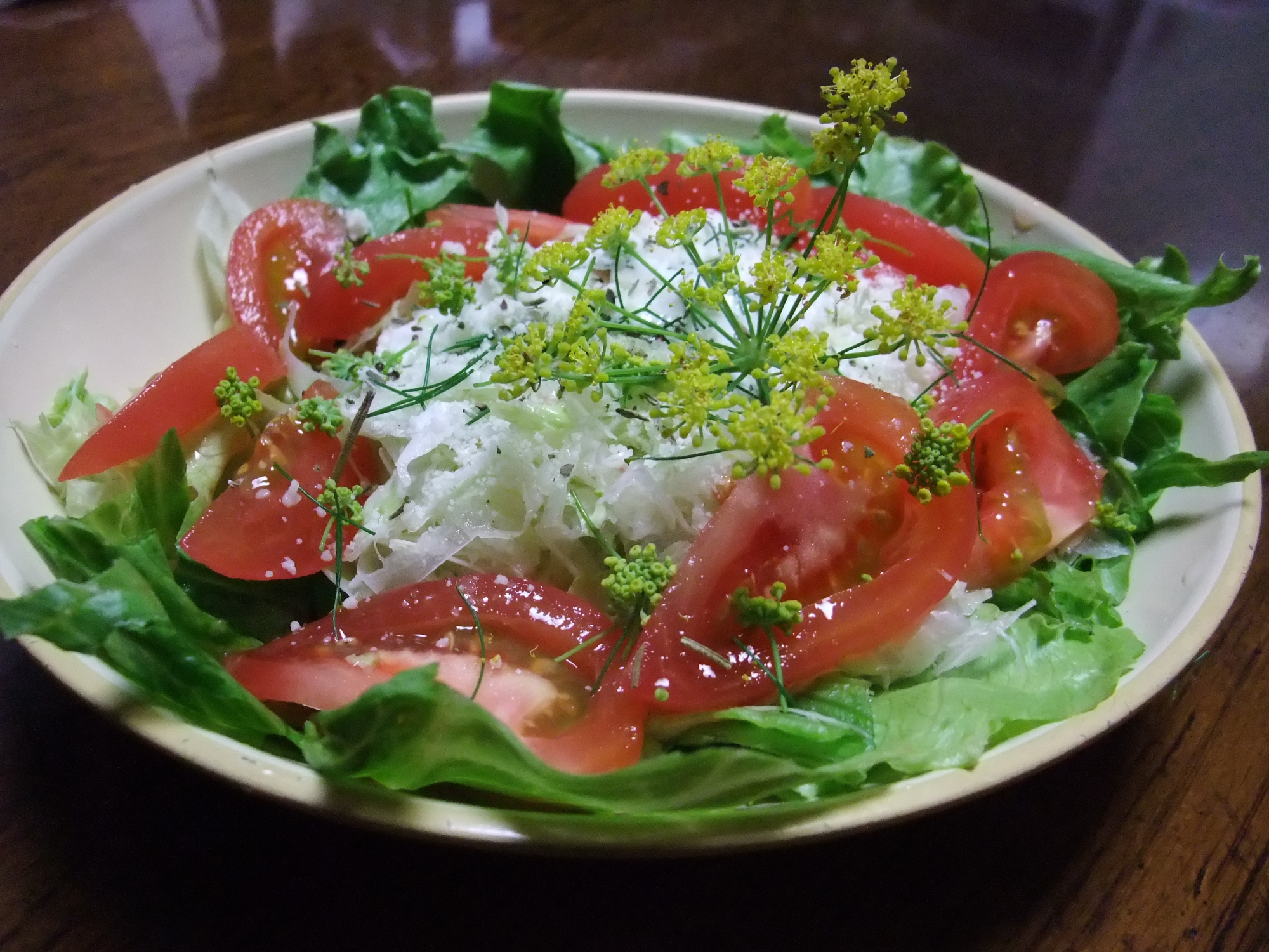 フェンネルの花のサラダ レシピ 作り方 By 6melissa55 楽天レシピ フェンネルの花のサラダ レシピ 作り方 By 6melissa55 楽天レシピ