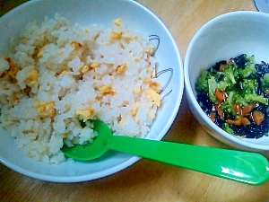 離乳食完了期に 鯛チャーハン レシピ 作り方 By ましゅりり 楽天レシピ 離乳食完了期に 鯛チャーハン レシピ 作り方 By ましゅりり 楽天レシピ