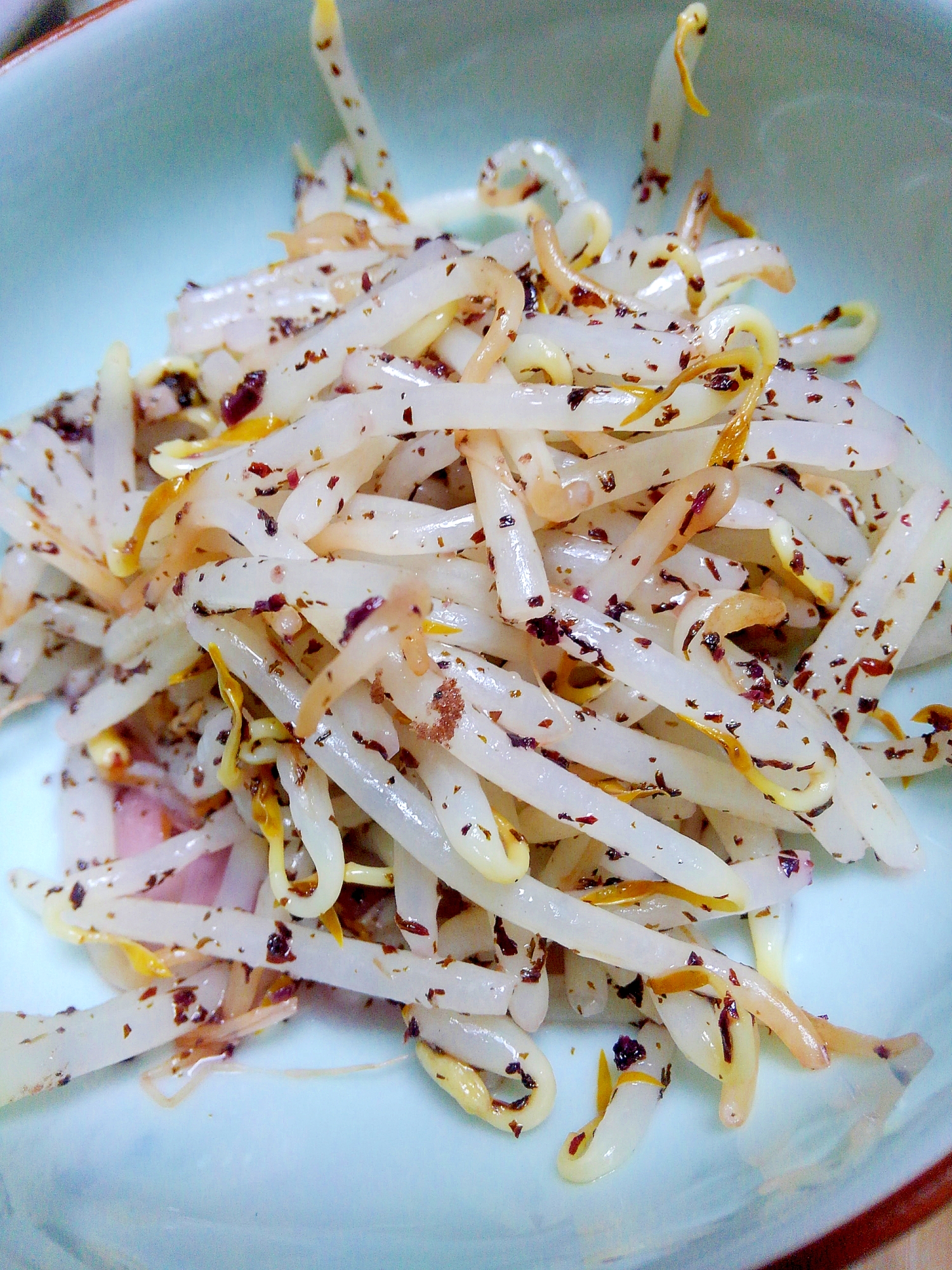 もやしのゆかりナムル