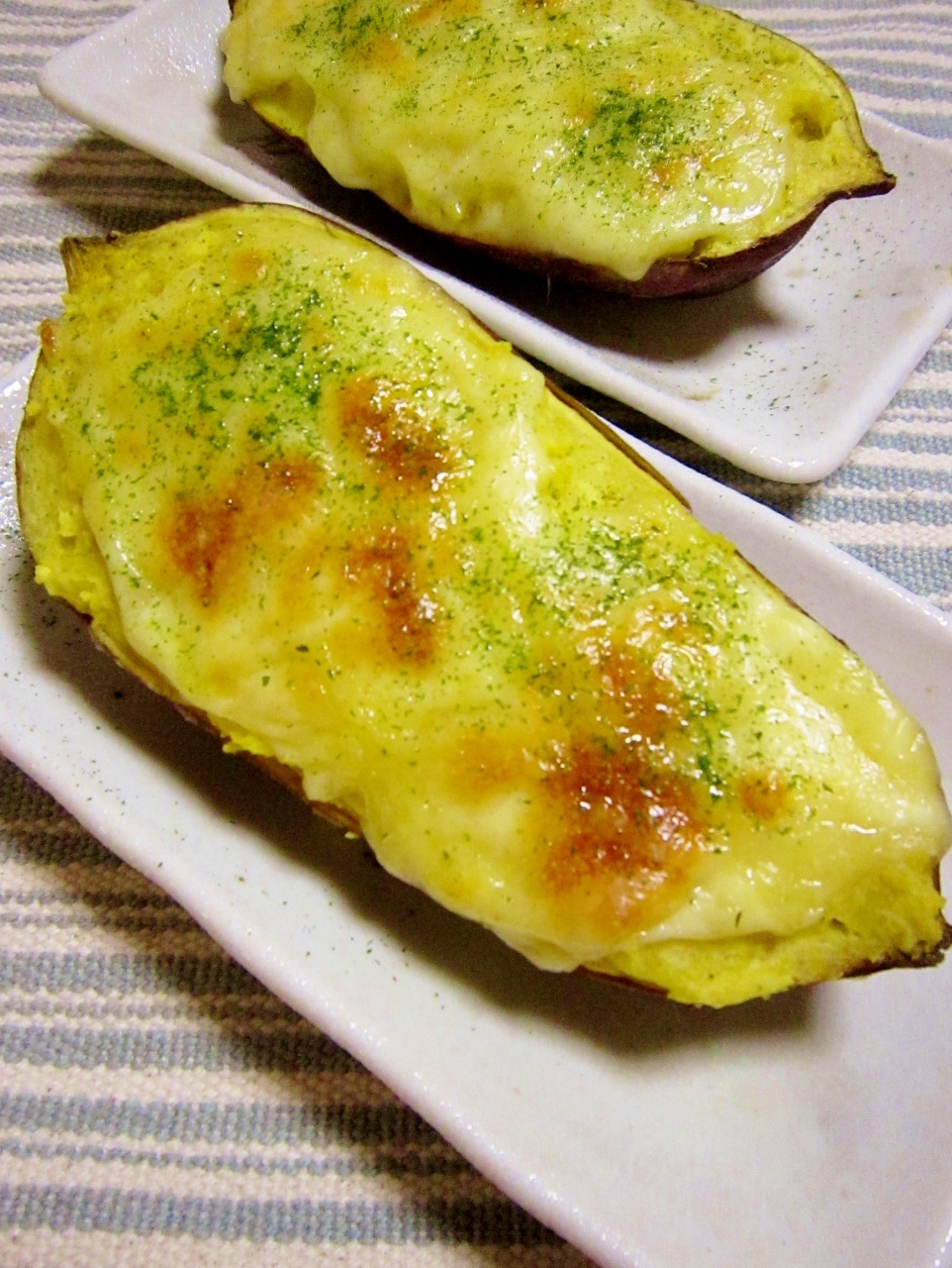 【おつまみにも♪】マヨチー!さつまボート