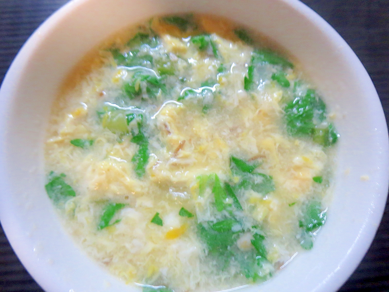 生姜風味の卵とじ味噌汁 レシピ 作り方 By Libre 楽天レシピ