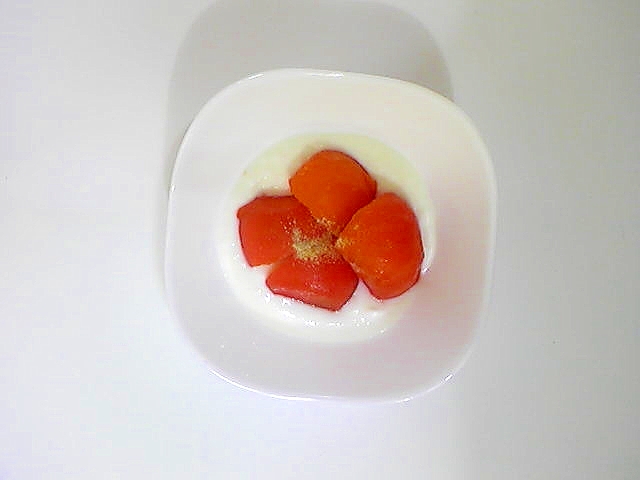 柿ヨーグルト 1