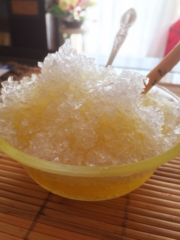 これからの夏本番にむけて エナジーかき氷 レシピ 作り方 By たかまさ 楽天レシピ