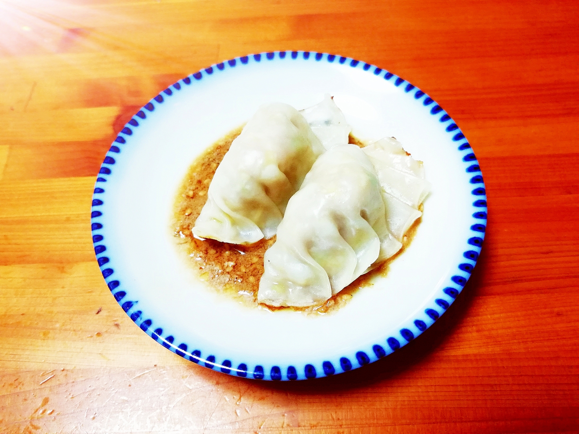 オリーブ＆胡麻風味♪餃子のタレ