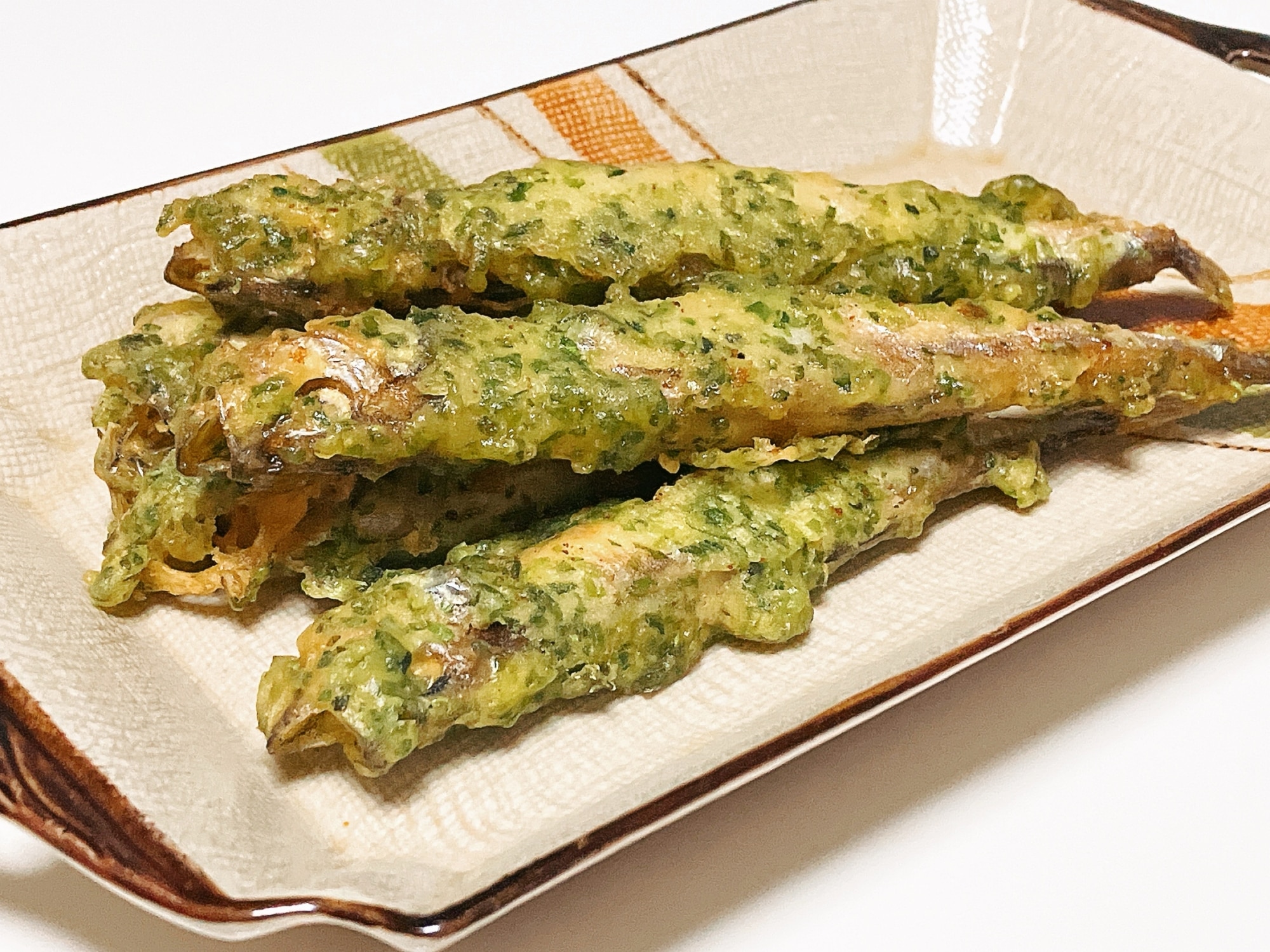 ししゃも 磯辺揚げ – ししゃも 磯辺揚げ レシピ : ししゃもの磯辺揚げ – FIEYNX