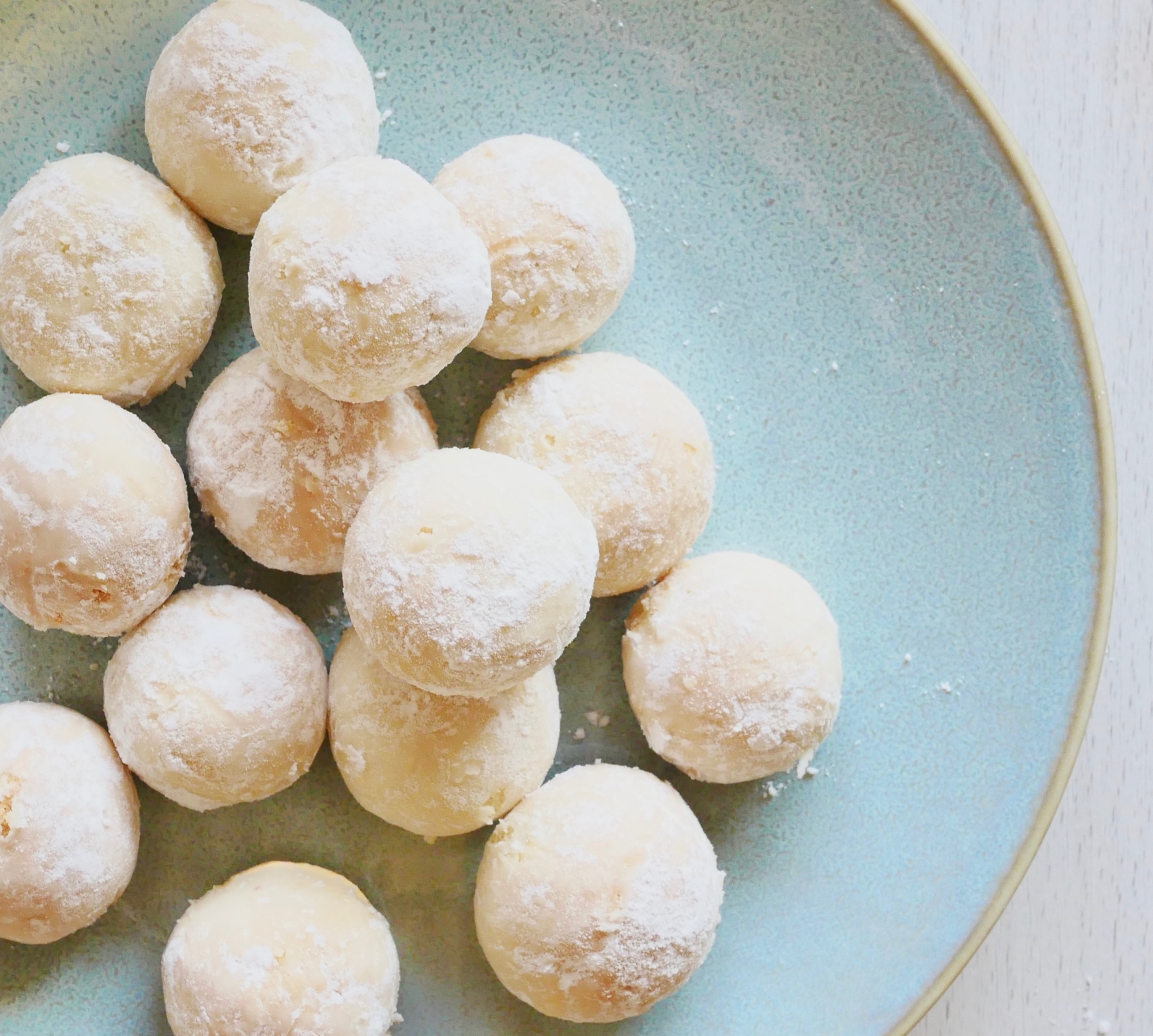 簡単スノーボールクッキー レシピ 作り方 By Co Ssaki 楽天レシピ 簡単スノーボールクッキー レシピ 作り方 By Co Ssaki 楽天レシピ