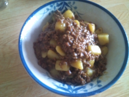 カレー味でとても美味しかったです♪