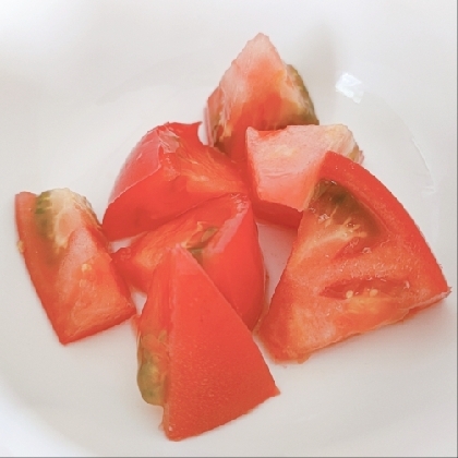 冷やしトマト