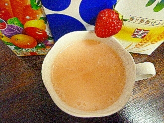 アイス♡イチゴ野菜ミルク酒