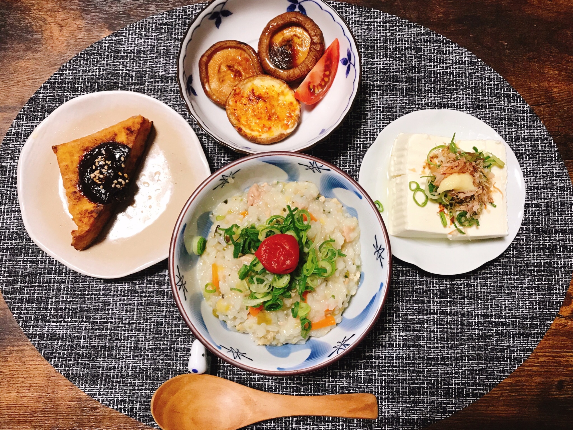 しいたけバター醤油焼き