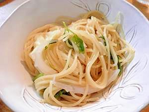 野菜たっぷりパスタ