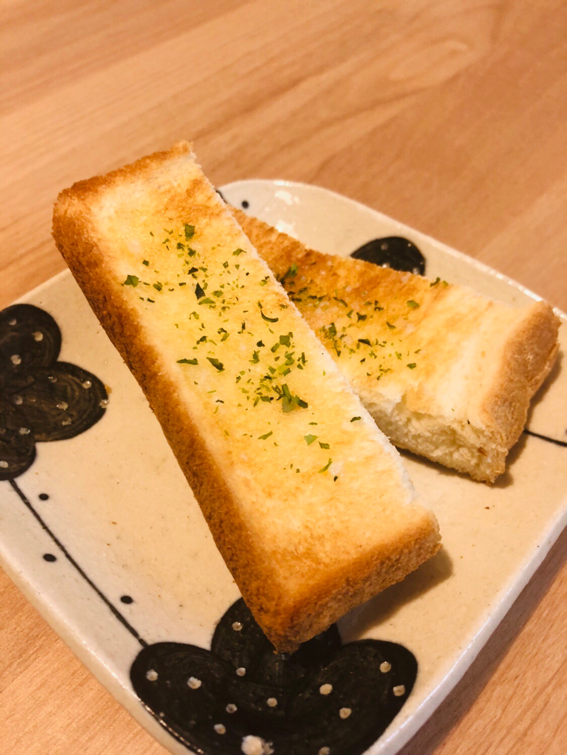 ガーリックトースト レシピ 作り方 By Yana 楽天レシピ