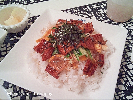 簡単☆絶品！穴子丼