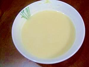 生クリーム入り さつま芋のクリームスープ