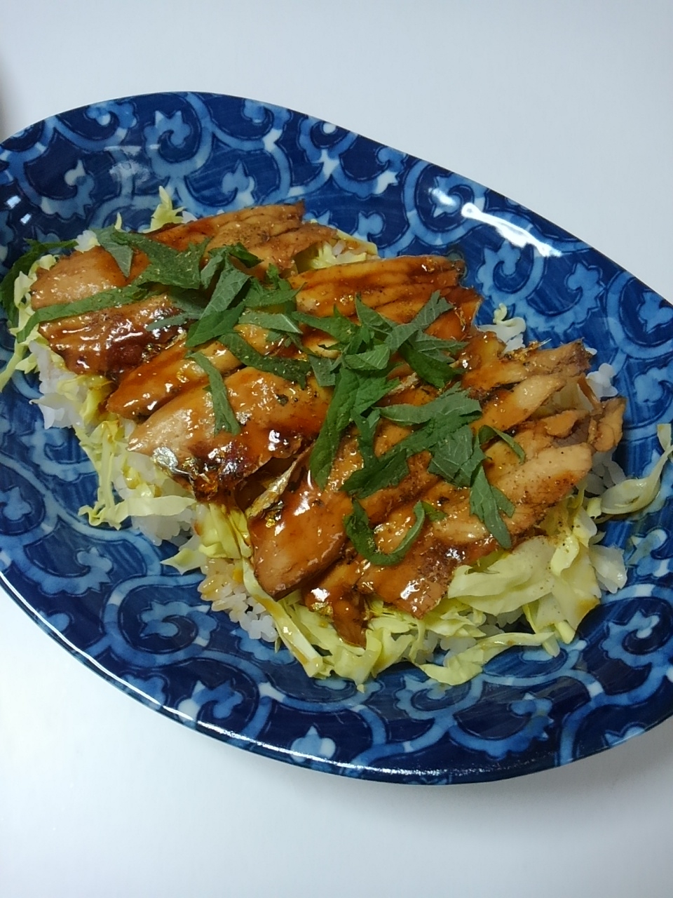 鰯の蒲焼き丼