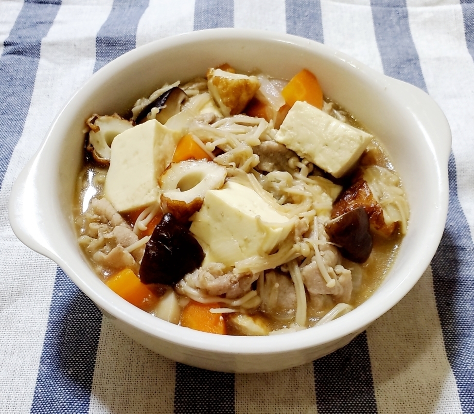 作り置きに☆具たっぷりの肉豆腐