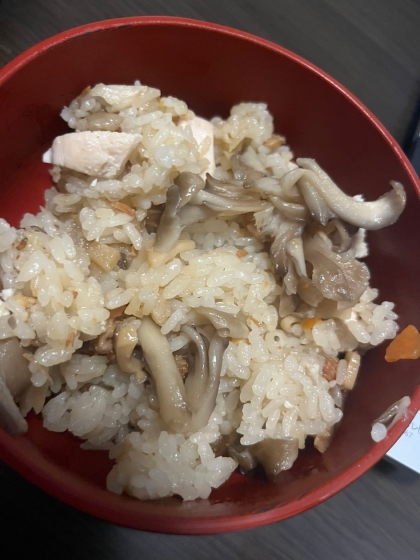 もちもち❤️簡単！舞茸ご飯