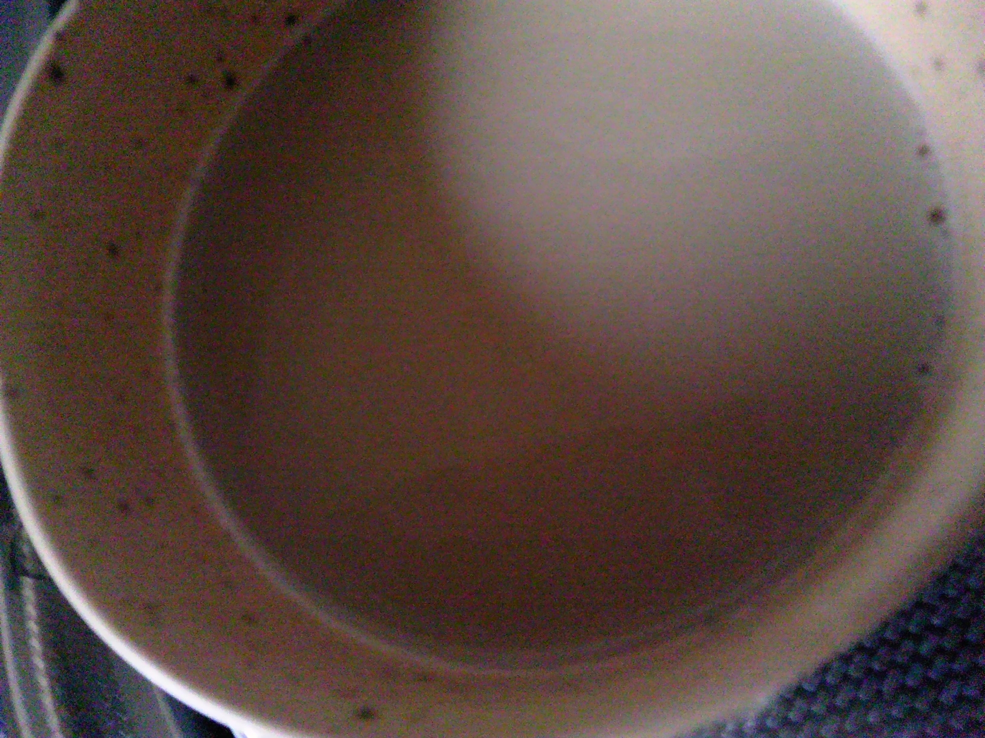 カルダモン香るメープルミルクコーヒー